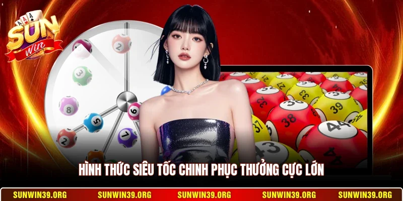 Hình thức siêu tốc chinh phục thưởng cực lớn